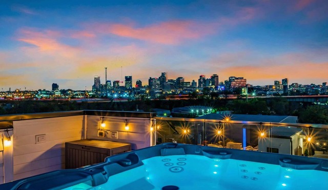 Summer 2 hot tubs, karaoke lounges, rooftops near Broadway & Nissan Stadium