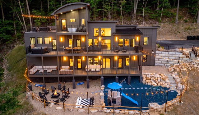 Summit Splendor | Steps to The Trillium, Indoor Pool, Playground, Views!