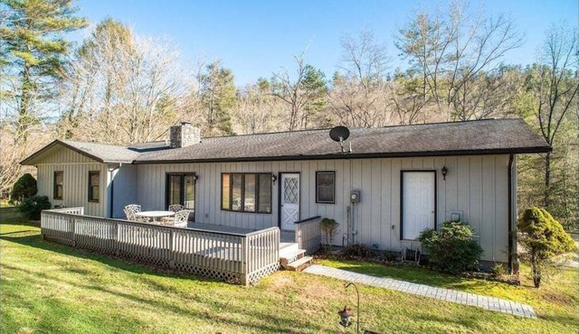 Sunshine Daydream in Pisgah Forest Area