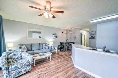 Swim, Golf & Dine: Condo by Cherry Grove Beach!