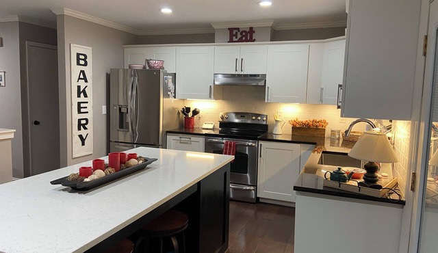 Tall Grass Haven, a charming 2-bedroom home in peaceful Eudora