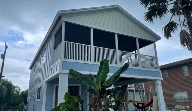 Tarpon Tide-Beautiful 2 Bdrm waterfront home