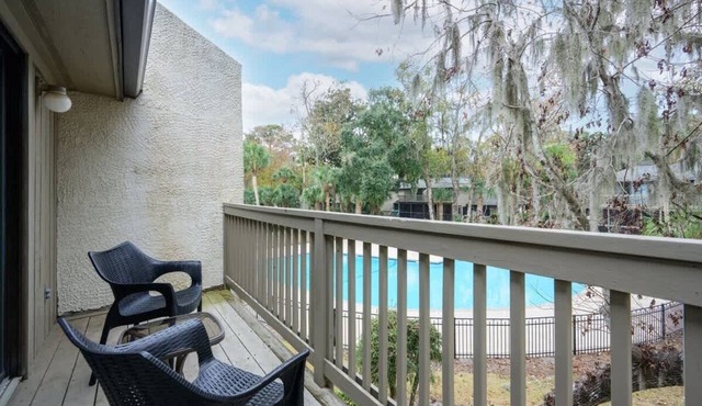Tennismaster 2BR Villa in Shipyard | Walk to Coligny Beach & Dining