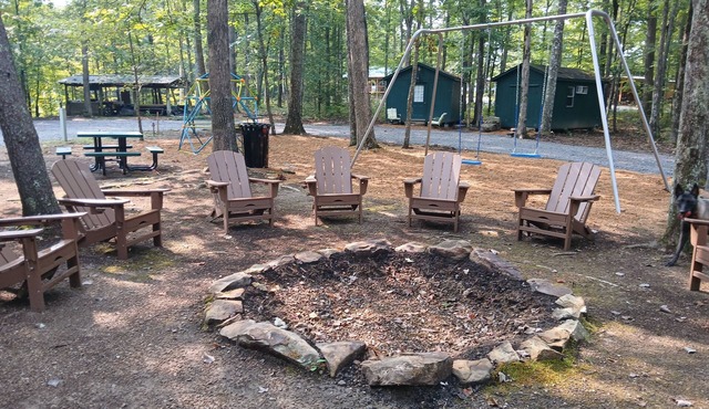 Tent Camping w/bath and Recreation Center #3
