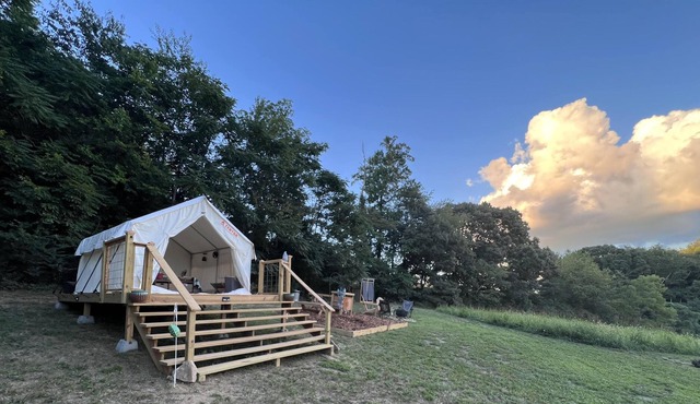 Tentrr Signature Site - Gnome Hollow at Dixon Hill Farms, LLC