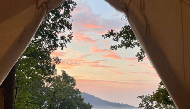 Tentrr Signature Site - Mountain View in Tryon