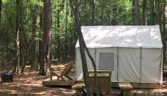 Tentrr State Park Site - Louisiana Bogue Chitto State Park - Riverview I - Singl