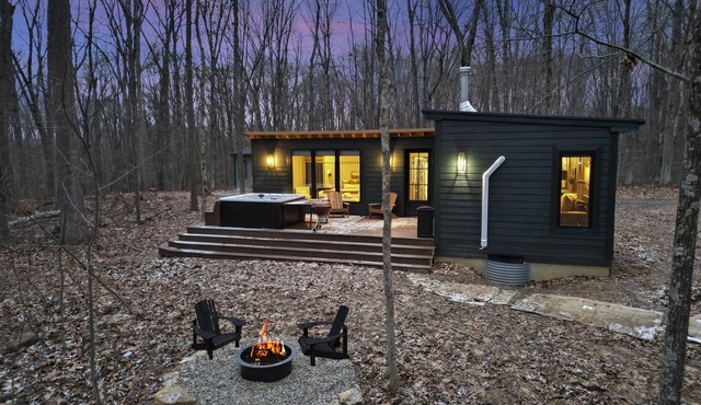 The Ashby | Hocking Hills, Tranquil Retreat