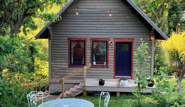 The Carriage House, elegance and nature in Asheville