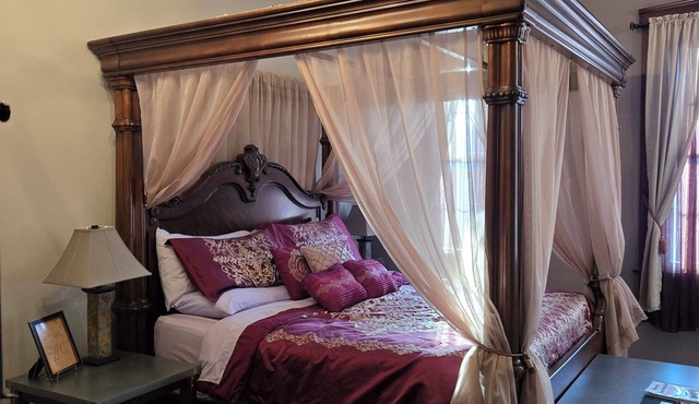 The Da Vinci Suite is one of our four rooms.