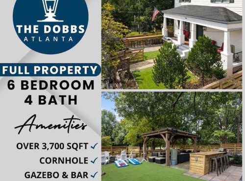 The Dobbs Beltline - 6 BD4 BA, Downtown Steps Away