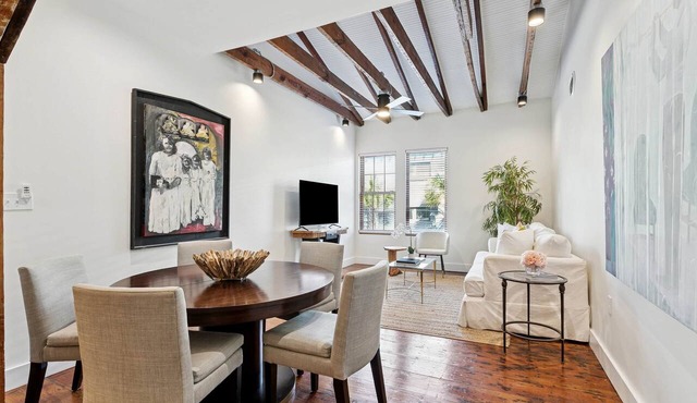 The Ensign Loft 5 in the Heart of Bay St. Louis