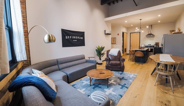 The Exchange. Loft Living.