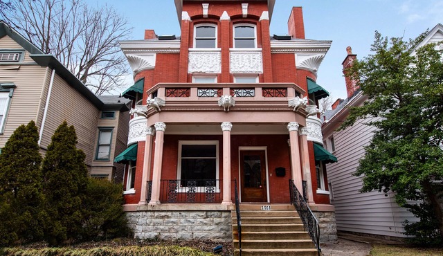 The Gargoyle Manor of Louisville