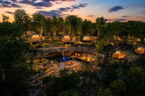 The Glamping Collective Chattanooga