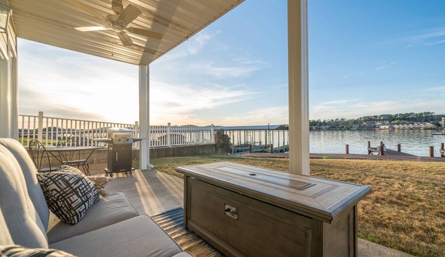 The Haven on Hamilton: Charming Pet-Friendly Lakefront Condo w/Porch, Dock Access & Stunning Views!