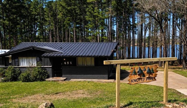 The Knotty Pine on Lake O the Pines Waterfront