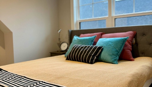 The Liberty House Spacious 5-bedroom house in charming Lynchburg