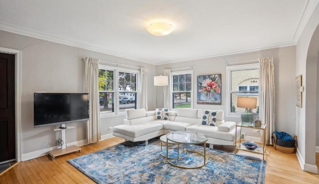 The McKinley House condo