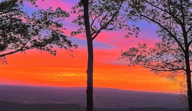 The perfect location to relax and enjoy brow view sunsets from the front porch!