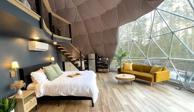 The Prince Dome at Nine Pines