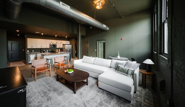 The Shumaker | Unit 107 | Chic Lancaster Apt