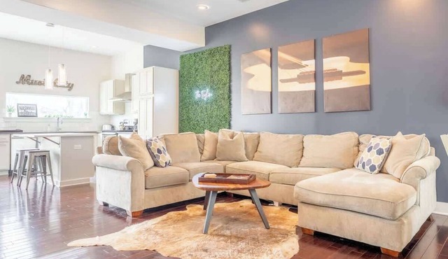 The Taylor Martin Spacious Homes with Rooftop