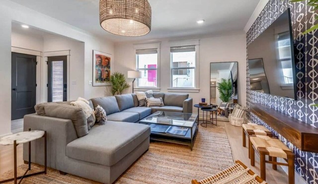 Three Luxury Townhomes | Near Five Points