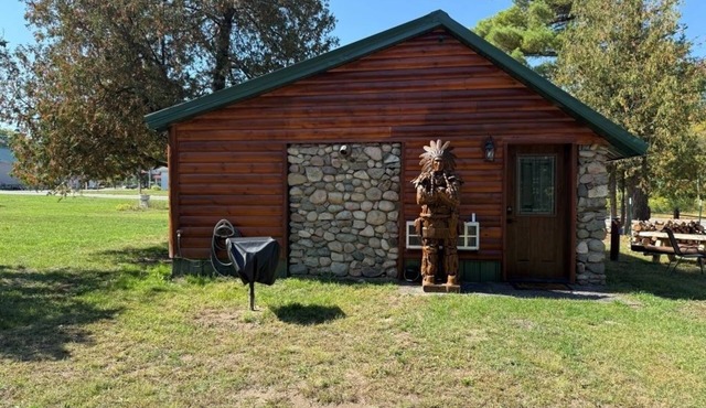 Timber & Stone Tiny Home