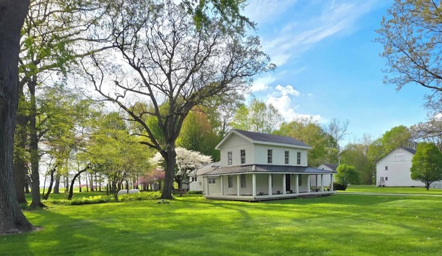 Timeless Farmhouse Escape w/Historic Bank Barn