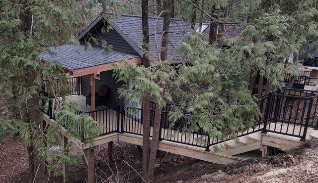 Tiny Treehouse Cabin | Bluff Woodlands #1