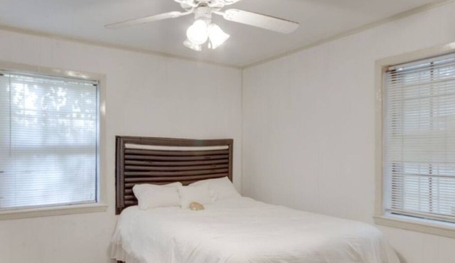Tranquil 4-bedroom house in Jackson with fitness room and WiFi