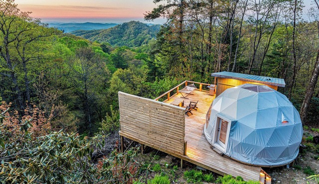 TreePod Big Views 2.5 mi to BR