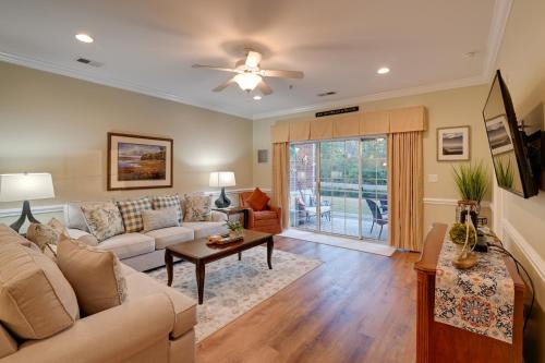 Tupelo Bay Golf Resort Condo - 1 Mile to Beach!