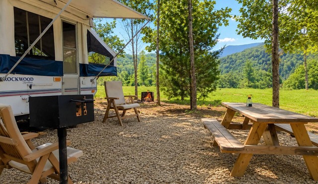Turkey Knob: Pop-up in the Great Smoky Mountains