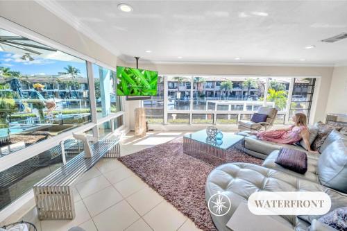 Two-floor Suite Heated pool Dock Access Quiet Neighborhood SaltAire One RESlDENCES