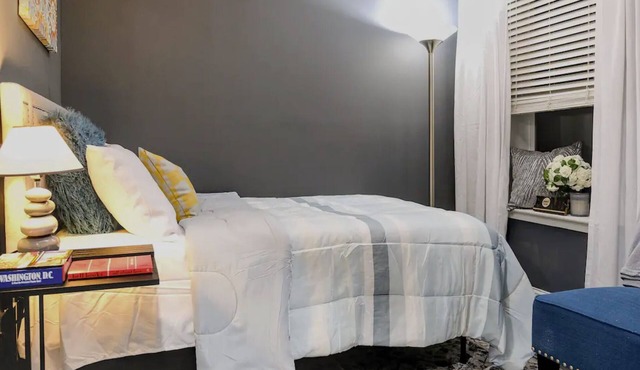 Uniquely Styled Private Suite