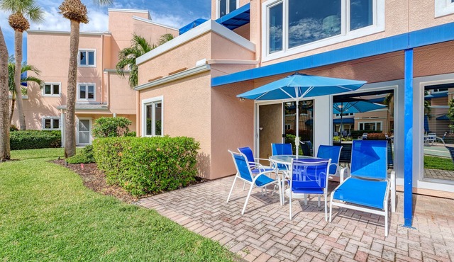 Unit #107 Sand Cay Beach Resort Pool View