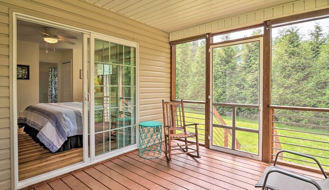 Updated Cottage at Lake Junaluska Golf Course!