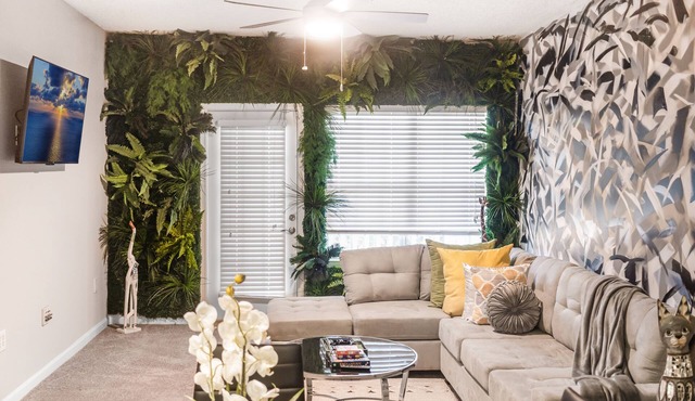 Upscale Buckhead Safari Experience w/A Pool View
