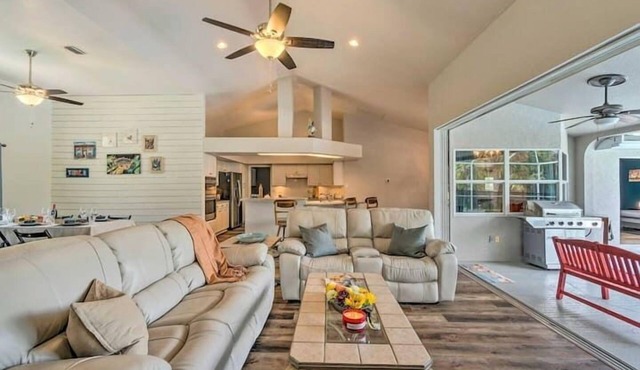 Villa Joy Heated Pool Canal Front Dock