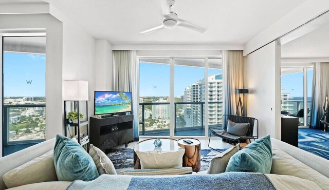 W Fort Lauderdale 21st Floor w/Ocean View - Resort Access: 2BR 2BA