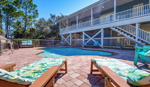 Walk to Beach: Peaceful Home in Gulf Shores!