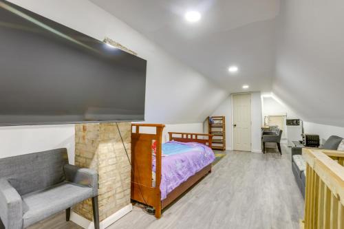 Walk to Potomac River! Studio w/Shared Sauna