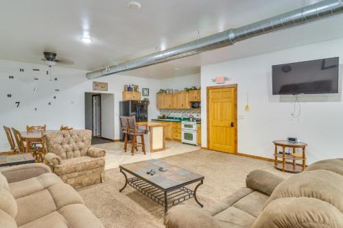 Walkable Main St Studio Near Lake Cochrane