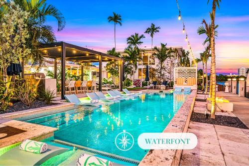 Waterfront Residence Heated Pool grand outdoor Lime Key