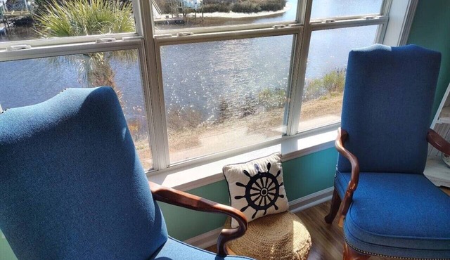 Waterway Bliss | Views | 3 BR | Near Cherry Grove