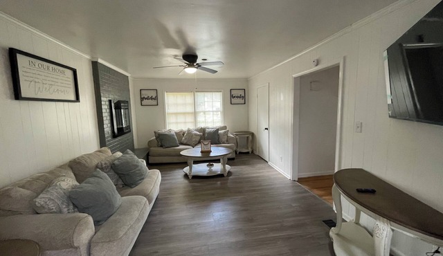 Welcome to our cozy getaway your perfect home away from home!