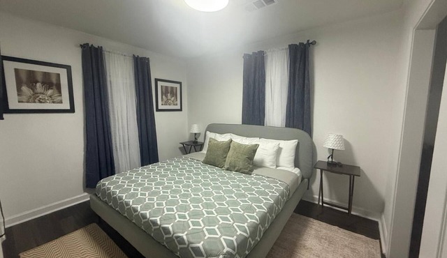 Welcoming 3-bedroom house in vibrant Memphis