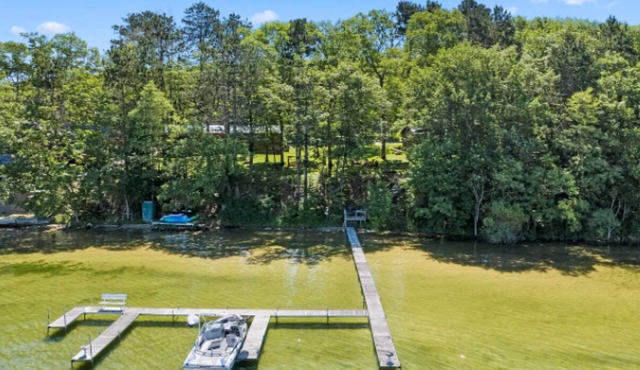 "West View Cabins" on Ostego Lake - All 4 Cabins Together!